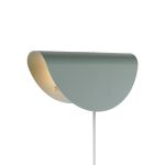 Nordlux Model 2110 Wandlamp Metaal Groen | Geschikt voor E14