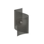 Emibig Wandlamp Spiraal Staal Zwart | Geschikt voor 1x G9 - Max 8W