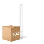Voordeelpak 10x Philips CorePro PL-L LED Lamp EM/Mains 16.5W - 840 Koel Wit | 4-Pin - Vervangt 36W