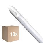 Voordeelpak 10x Noxion LED Buis T8 Avant Extreme (EM/Mains) Ultra Output 15.9W 2550lm - 830 Warm Wit | 120cm - Vervangt 36W