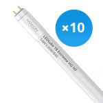 Voordeelpak 10x Noxion LED Buis T8 Avant Extreme (HF) High Output 14W 2100lm - 840 Koel Wit | 120cm - Vervangt 36W