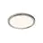 Nordlux LED Plafondlamp Oja 29 Wit en Chroom 14.5W 1600lm - 830-840 CCT | 300mm - IP54 - Nachtmodus