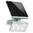 Steinel LED Wandlamp XSolar L-S Zilver 150lm - 830 Warm Wit | Solar - Bewegings- En Lichtsensor 