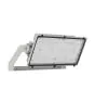 Ledvance LED Floodlight Max Radial 45 Aluminium Grijs 600W 85600lm 45D - 730 Warm Wit | IP66 - Symmetrisch