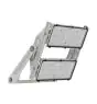 Ledvance LED Floodlight Max Radial 10 Aluminium Grijs 900W 186800lm 10D - 740 Koel Wit | IP66 - Symmetrisch