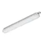 Philips LED Waterdichte Montagebalk CoreLine WT120C 29W 4000lm - 840 Koel Wit | 120cm - 1x Doorvoerbedrading 