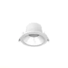 Noxion LED Downlight Apollo 9W 1100lm 60D - 840 Koel Wit | 145mm - Zaagmaat 120mm - UGR 