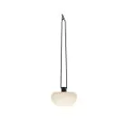 Nordlux Sponge Pendelarmatuur Batterijverlichting Wit 4.8W 300lm - 827 Zeer Warm Wit | 3-Staps Dimbaar