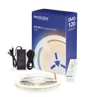 Noxion LED Strip Naga 5 Meter Complete Set - Zigbee - 24V - 120LEDs/m - 9.6W/m - 930-965 Afstembaar Wit | 8mm - IP20 - Beste Kleurweergave - SMD2835