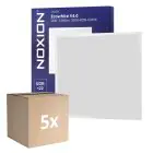 Voordeelpak 5x Noxion LED Paneel Ecowhite V4.0 28W 3360lm - 830-840-865 CCT | 60x60cm - Philips driver