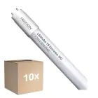 Voordeelpak 10x Noxion LED Buis T8 Avant Extreme (EM/Mains) High Output 11.2W 1575lm - 840 Koel Wit | 90cm - Vervangt 30W