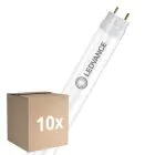Voordeelpak 10x Ledvance LED Buis T8 EM Superior (EM/Mains) High Output T8 6.3W 1100lm - 840 Koel Wit | 60cm - Vervangt 18W