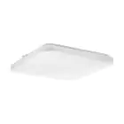 Eglo Wand en Plafondlamp Frania Staal Wit 14.6W 1600lm - 830 Warm Wit | IP20 