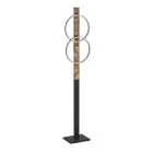 Eglo Vloerlamp Boyal Staal Zwart, Roestig 24W 3400lm - 830 Warm Wit