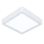 Eglo Plafondlamp Fueva 6 Kunststof Wit 7W 1100lm - 827-840-865 CCT